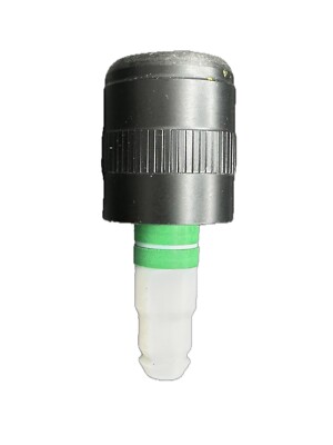 CHEMGLASS PTFE 0-8mm Chem-Cap Chem-Vac Vacuum Valve Replacement Plug CG-961-02