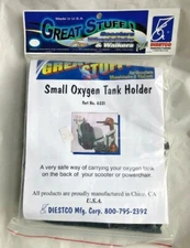 Scooter Small Oxygen Tank Holder Powerchairs - Diestco Great Stuff 9" x 12"