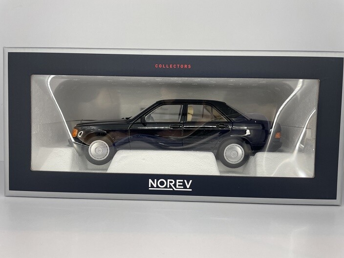 ミニカー NOREV 1/18 Mercedes-Benz 190E Mercedes 190E W201 Limited Edition Norev 1/18 - New 1984 Model