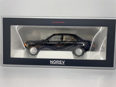 ミニカー NOREV 1/18 Mercedes-Benz 190E 1/18 Norev 1984 Mercedes-Benz 190 E (Light Blue Metallic
