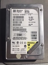 Western Digital Caviar 30.7GB Internal 5400RPM 3.5" (WD307AA) HDD