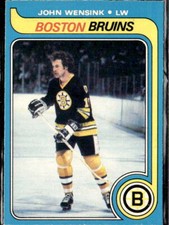 John Wensink 1979 O-Pee-Chee #182   Boston Bruins