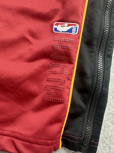 ZipWay NBA Pants Mens 2XL Miami Heat Basketball Vintage Full Zip Away Athletic - Picture 3 of 7