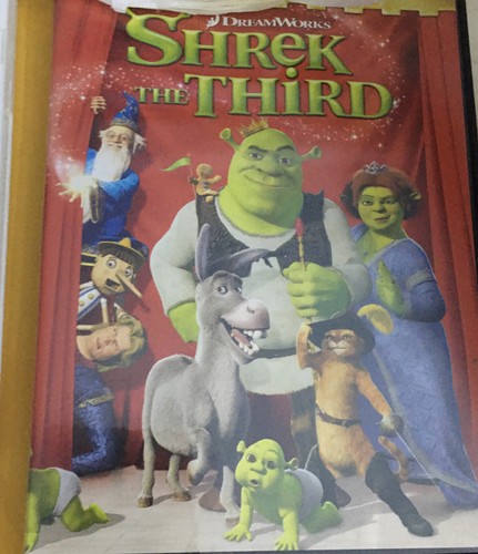 Shrek & Shrek the third dvd lot - Picture 4 of 8