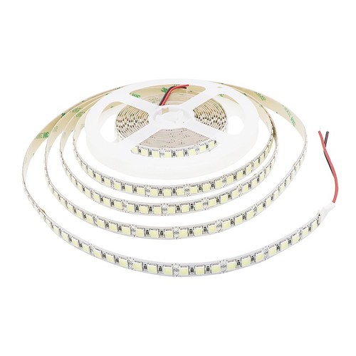5054 SMD LED Strip Light 120Led/m 600 Leds 10mm Width Home DC 12V Super Bright - Picture 9 of 14