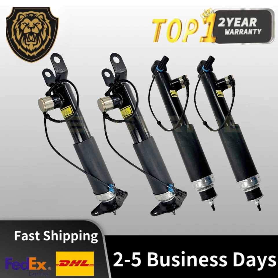 4 передних задних амортизатора с адаптивной посадкой Chevrolet Corvette C5 5,7 л 1997-2002 - Изображение 2 из 4