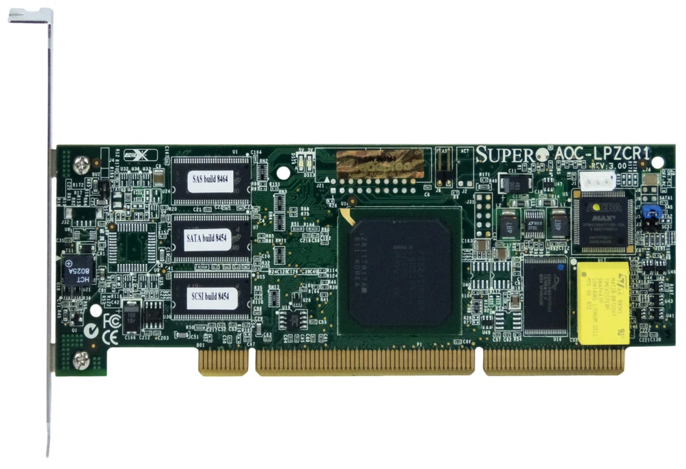 Controller Supermicro AOC-LPZCR1 Raid Pci-X - Image 2 of 2
