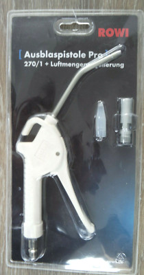 ROWI Druckluft Ausblaspistole DAP 270/1 Pro