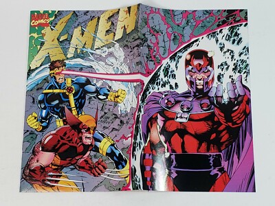X-Men #1E Marvel Comics Vol. 2 Jim Lee Double Gatefold Cover