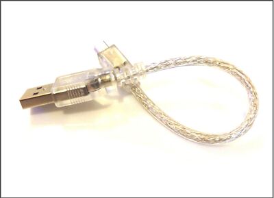 USB KABEL LADEKABEL FÜR BLUETREK MINI BLUETOOTH HEADSET PBK PBK-00024-01