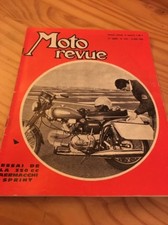 MOTO REVUE 1955 novembre 1969 350 Aermacchi Sprint , Husqvarna cross ..etc