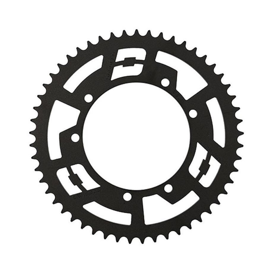 Couronne Doppler acier 428 53 dents d110 moto Sherco Enduro SM 50cc