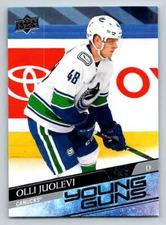 2020-21 Upper Deck #222 Olli Juolevi Young Guns RC (ref 184369)