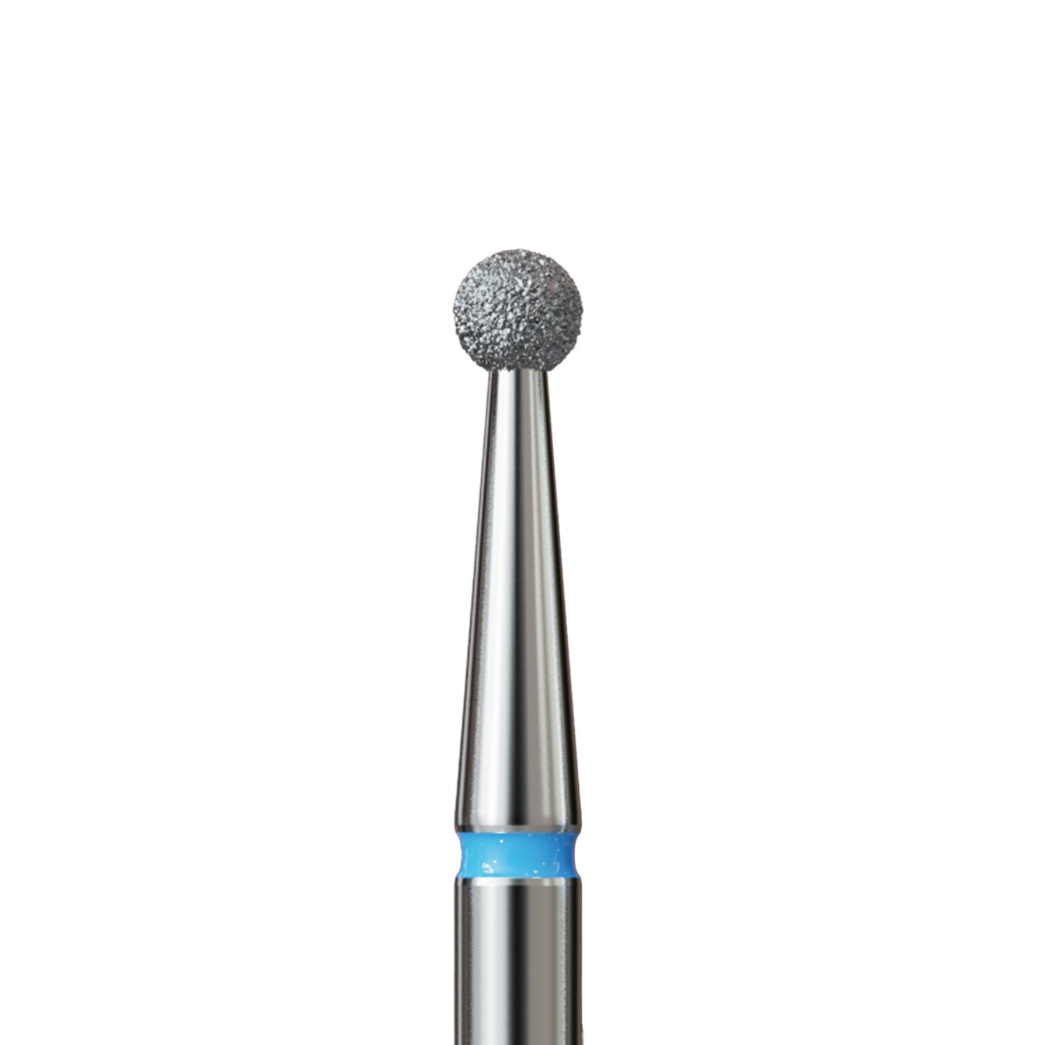 IQ Nails Diamond Nail Drill Bit Ball Shaped Medium Fine 2.1mm Cuticle Removal