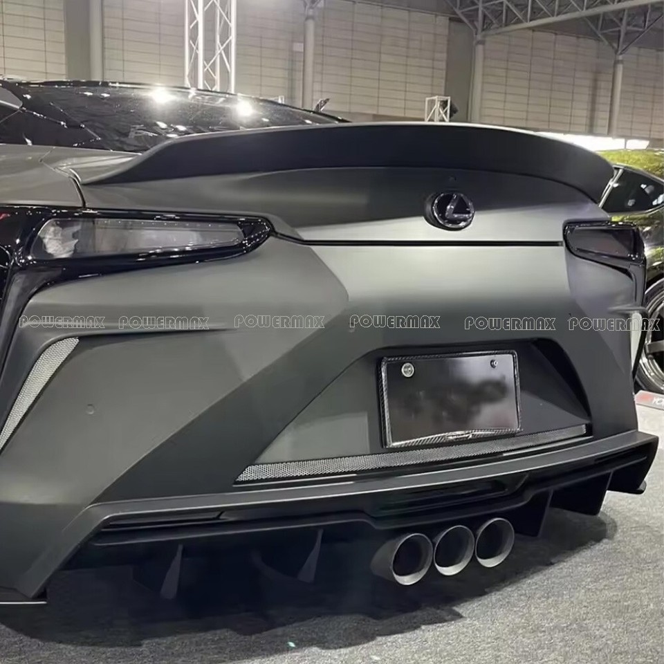 Carbon Fiber Rear Duck Spoiler Fit For Lexus LC500 LC500h Rear Wing | eBay