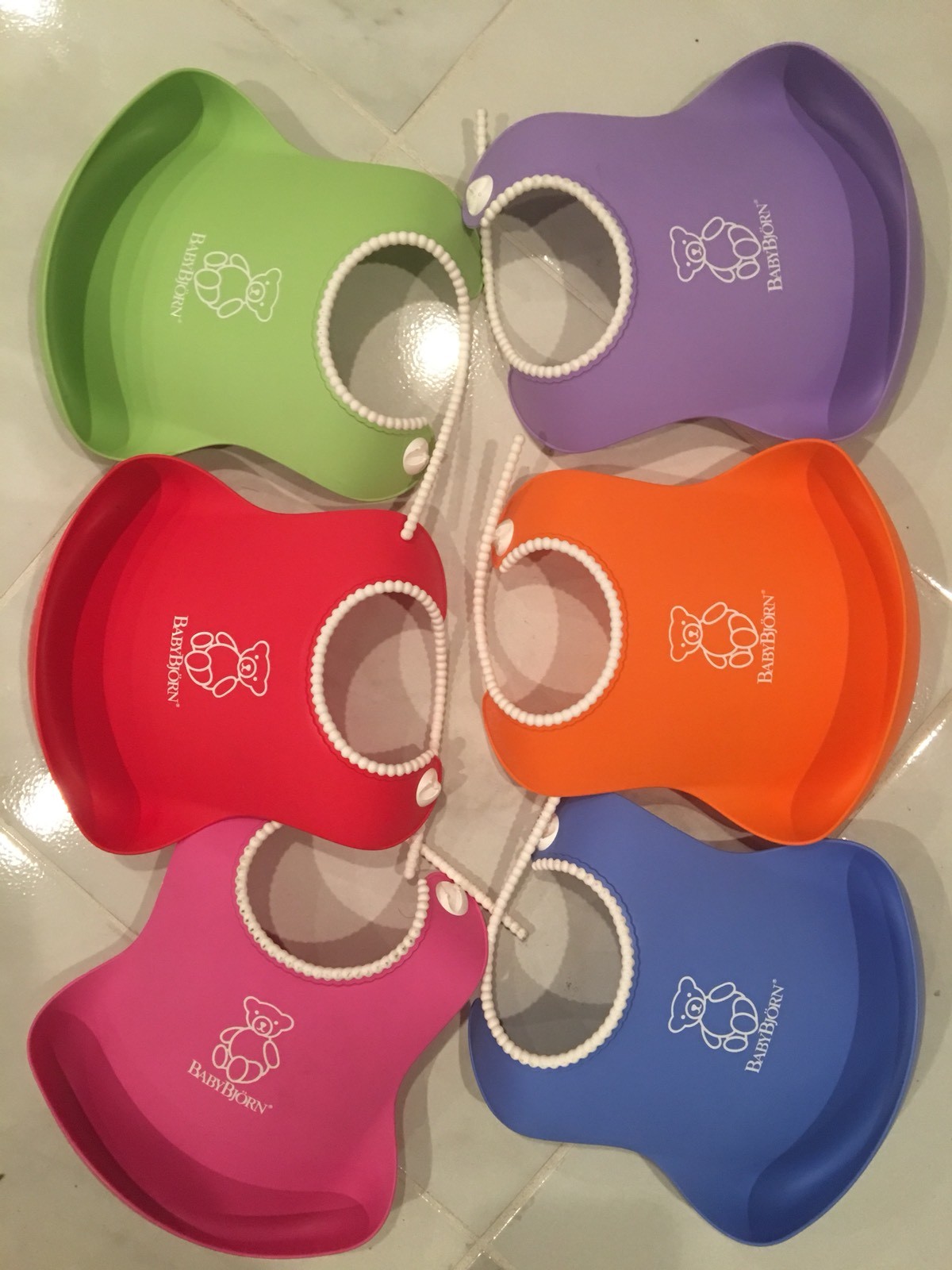 baby bjorn long sleeve bib