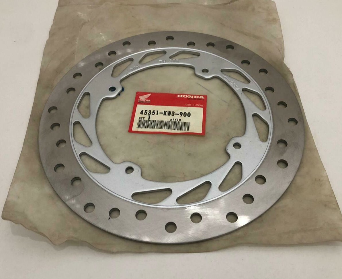 HONDA NX250 1990-1993 FRONT BRAKE DISK # 45351-KW3-900 NEW OEM
