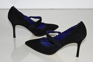 manolo blahnik mary jane shoes