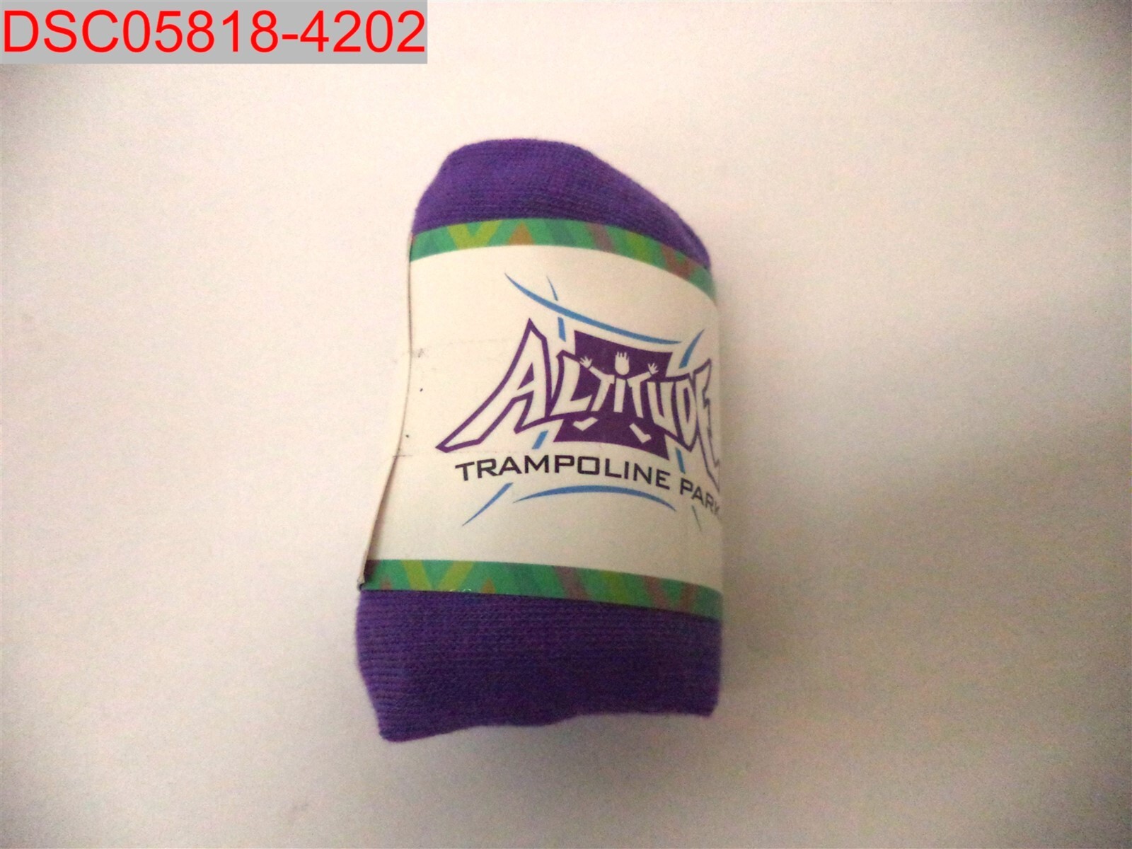 SAOLA Calze da Salto Altitude Trampoline Park Adulto Viola Antiscivolo Fondo Grip Sole XL