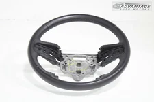 2019-2022 CHEVROLET BLAZER DRIVER STEERING WHEEL BLACK LEATHER OEM