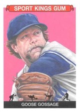 Rich Goose Gossage 2021 Sportkings Volume 2 Retail Base #54 Baseball ID:123628