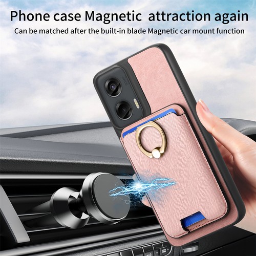 Cover supporto anello slot magnetico rimovibile Fr Motorola G Stylus/Power/Play - Foto 65 di 80