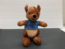 Disney Store Exclusive Roo Plush 10" Stuffed Toy Winnie the Pooh Kangaroo