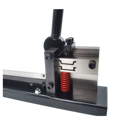 NEW Rail Cutter with Rule and Adjustable Locator Rail Track Cutting Machine DC35