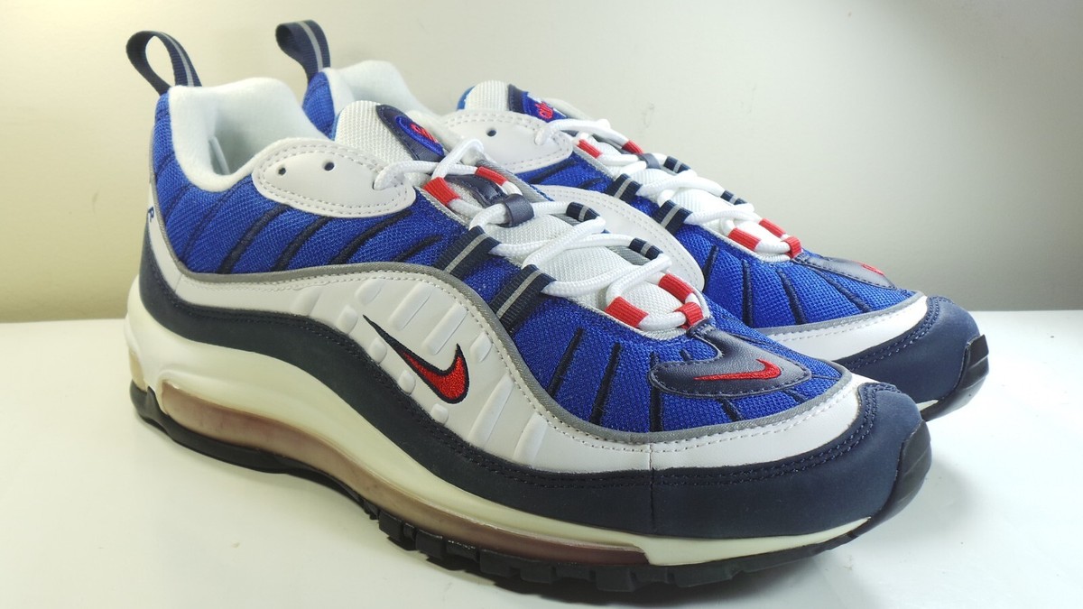 ★ Nike ★ Air Max 98 Gundam (2018) 2018 Nike Air Max 98 Retro OG Gundam Size 14. 640744-100 | eBay
