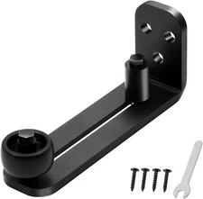 Sliding Door Floor Guide for Bottom Adjustable Roller Flush Design