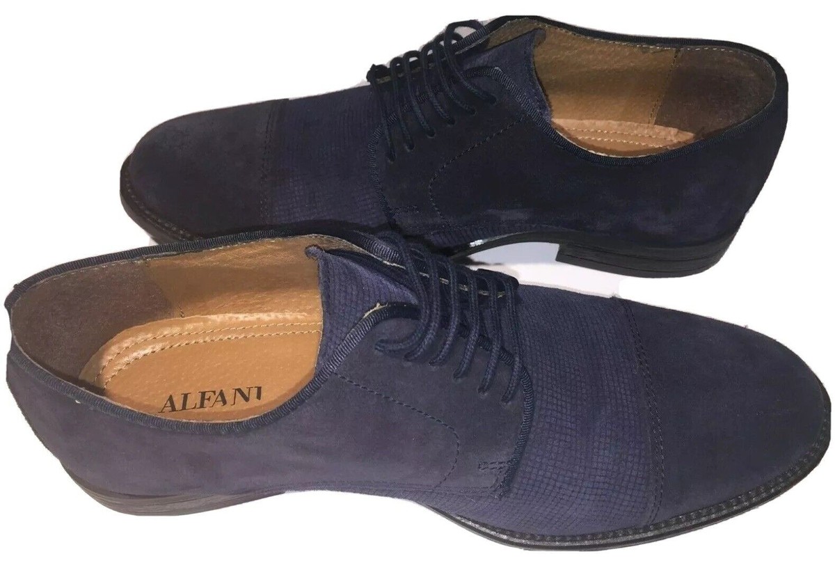 Alfani Men\'s Dark Blue Oxfords Alfani Happy Oxfords for Men | Mercari main image 2