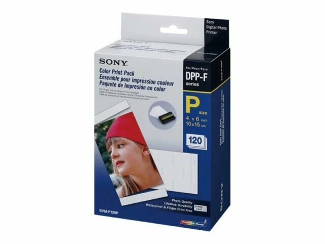 Sony Printer Ink, Toner & Paper