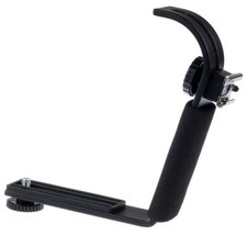 L-Shaped Adjustable Hot Shoe Mount For Video Light Flash DSLR Camera Camcorder