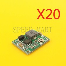 20 pcs Mini 3A DC-DC Converter Adjustable Step down Power Supply Module