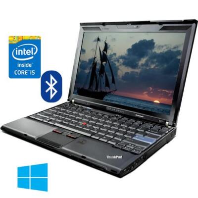 Excellent Lenovo X201 12.1 inch Core i5 520M 4GB 160GB BT DisplayPort Windows 7 Pro