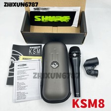 KSM8 /B DualDyne Dynamic Mic DualDyne Dynamic Handheld BK FREE SHIP