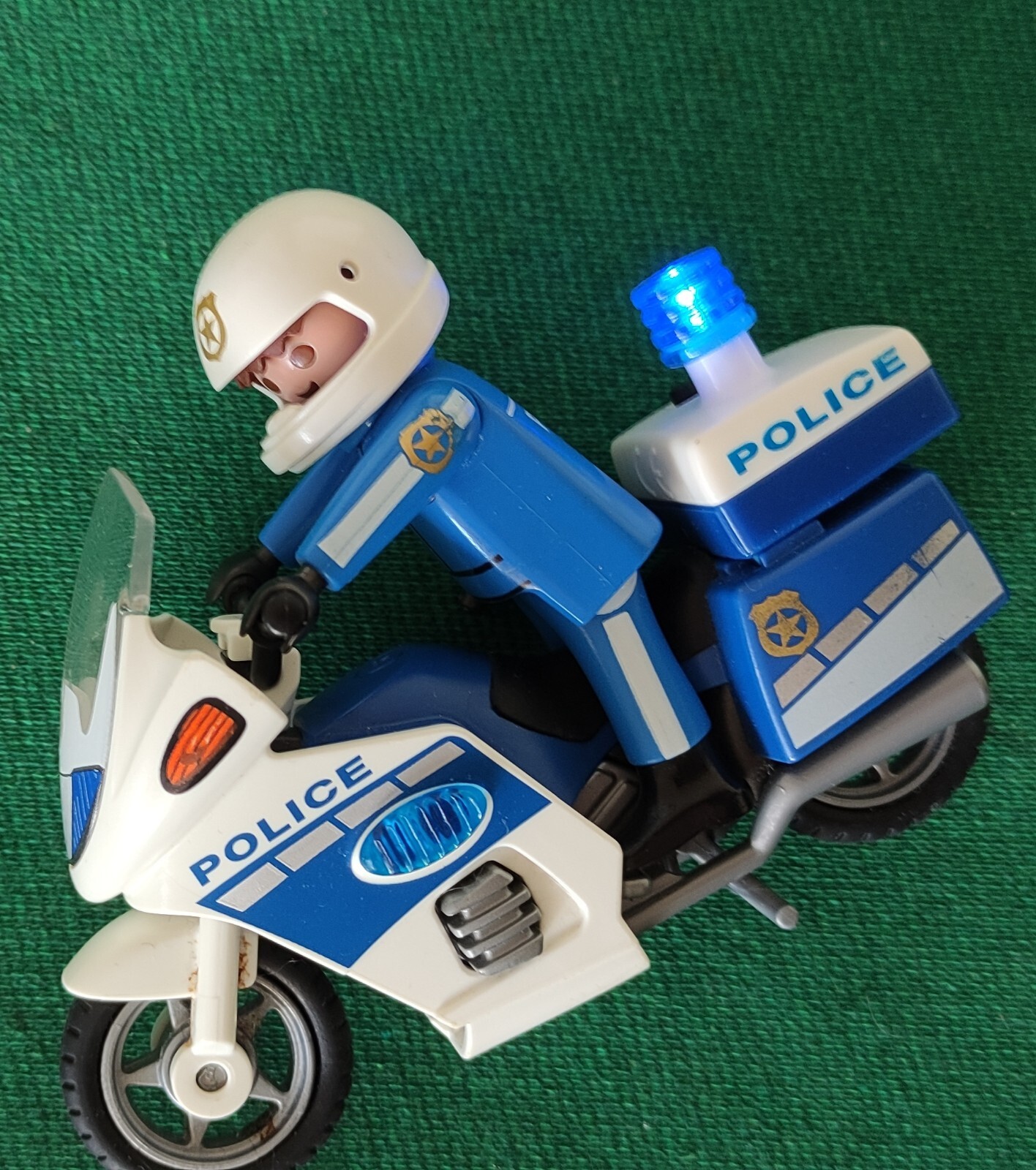 Set Playmobil 6919,6921,9371 City Action Prigione e Stazione di Polizia 4 Anni+ - Foto 20 di 21