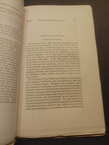 Scarce Oct. 1863 American Exchange & Review An Expositor Of Social & Economic - Picture 6 of 12