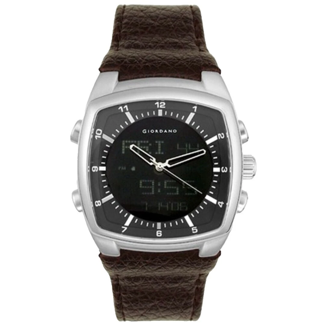 佐丹奴不锈钢表壳腕表