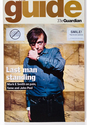 Mark E. Smith Der Fall John Peel Jodie Foster Ian Curtis GUARDIAN GUIDE MAGAZIN