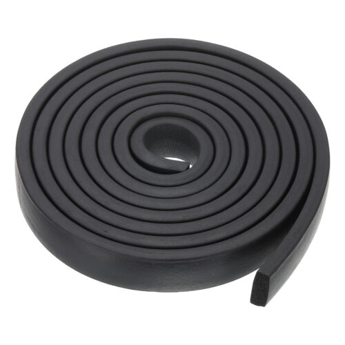 9.8Ft Weather Stripping Door Seal, 1-1/5"W x 3/8"T EPDM Rubber Foam Seal Strip - Picture 1 of 5