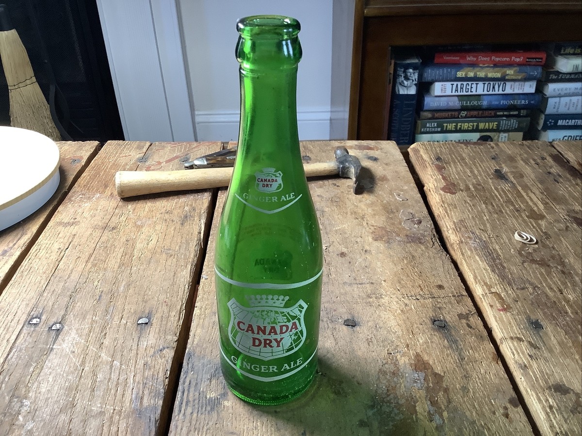 Vintage Canada Dry 7 oz. Ginger Ale Bottle Greensboro NC | eBay