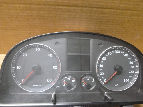 VW Caddy 2K  Touran 1T TDI  Kombiinstrument Tacho Instrument MFA 1T0920860G  0KM