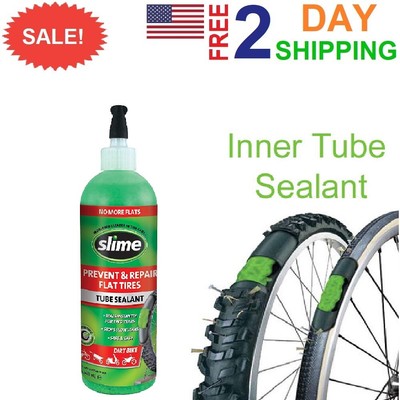slime in dirt bike tire