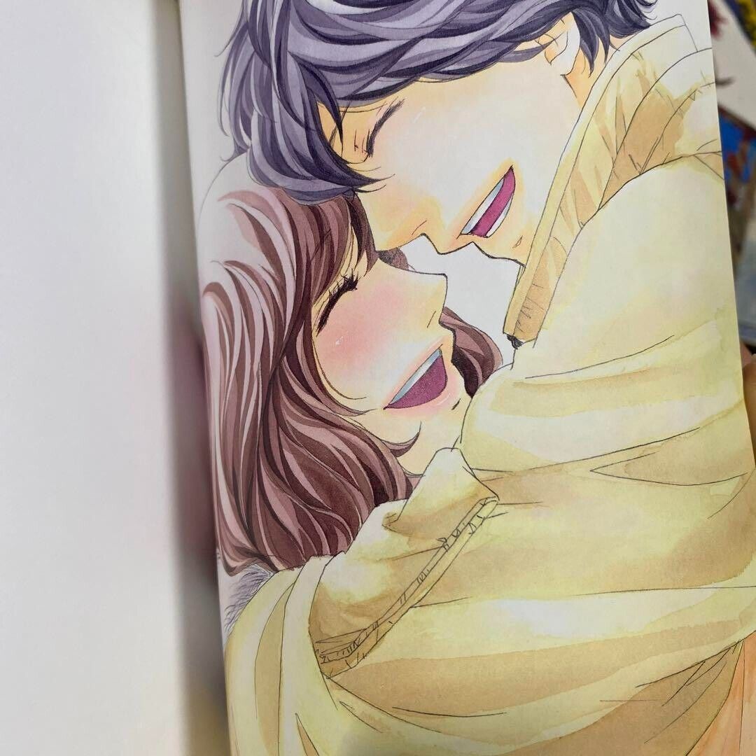 Anime Ao Haru Ride  Ao haru ride, Anime love story, Anime