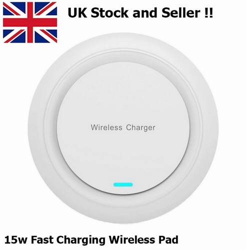 2025 Fast Charging Wireless Charger Mobile Phone Charging Pad UK SELLER !! - Picture 11 of 14