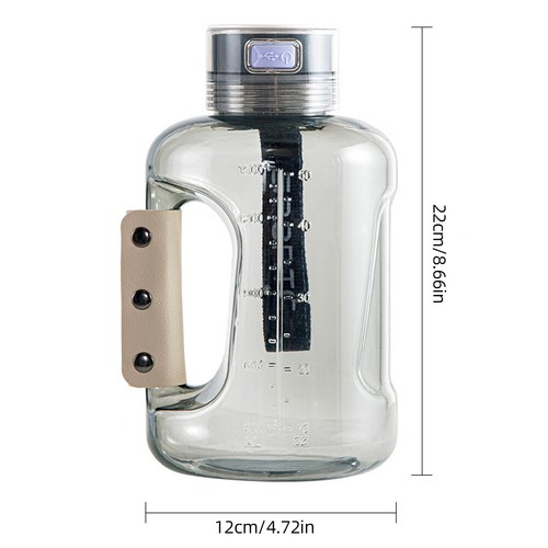 Hydrogen-Rich Kettle 51Oz /1.5L Large Capacity Hydrogen Generator R2A4 - Picture 2 of 11