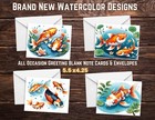 12 Cards - All Occasion Greeting Cards Blank with Envelopes #01