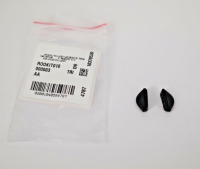 AUTHENTIC OAKLEY NOSE PADS KIT VALVE TRIGGERMAN STRAIGHTBACK FIVES SQUARED