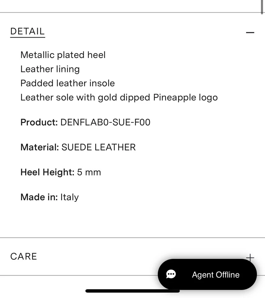 Aquazzura Ladies Bow Tie Red Suede Ballet Flats Sz 37 - No Box Tried On In Store - Image 2 of 4